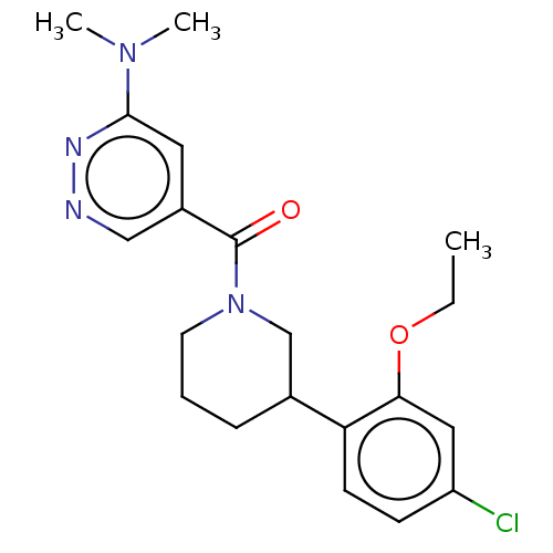Chemical structure of BindingDB Monomer ID 347599
