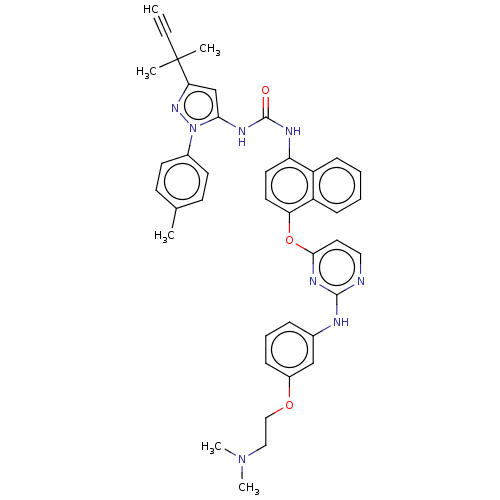 Chemical structure of BindingDB Monomer ID 347665