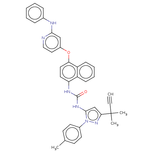 Chemical structure of BindingDB Monomer ID 347666