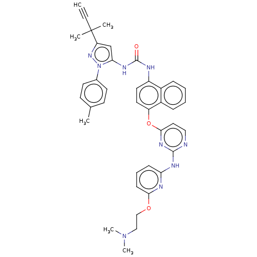 Chemical structure of BindingDB Monomer ID 347669