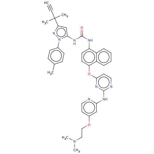Chemical structure of BindingDB Monomer ID 347670