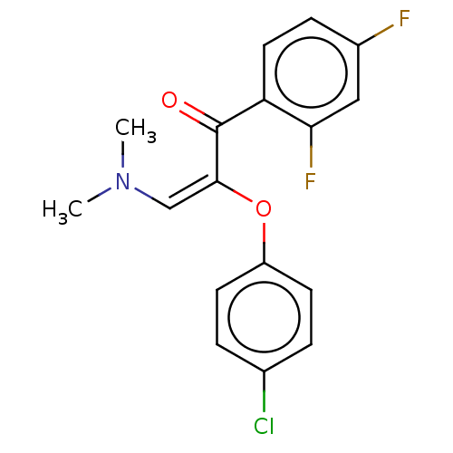 Chemical structure of BindingDB Monomer ID 347692