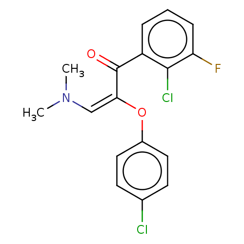 Chemical structure of BindingDB Monomer ID 347711