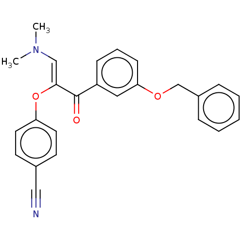 Chemical structure of BindingDB Monomer ID 347713
