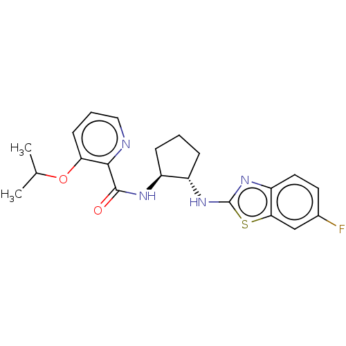Chemical structure of BindingDB Monomer ID 347775