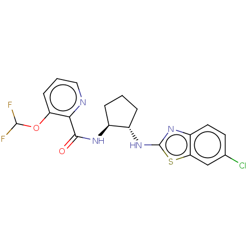 Chemical structure of BindingDB Monomer ID 347789