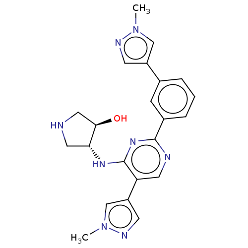Chemical structure of BindingDB Monomer ID 347907