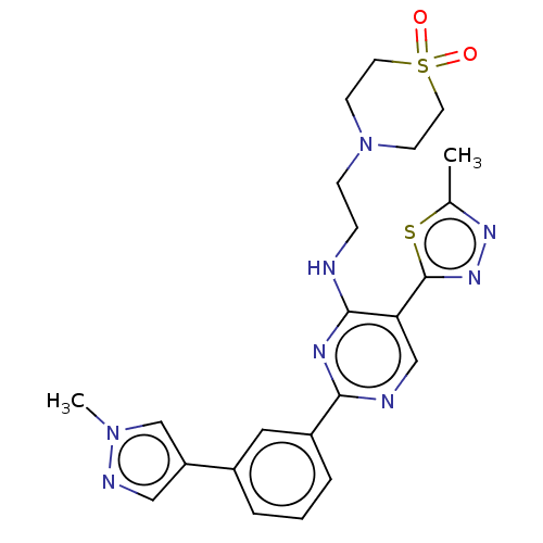 Chemical structure of BindingDB Monomer ID 347921