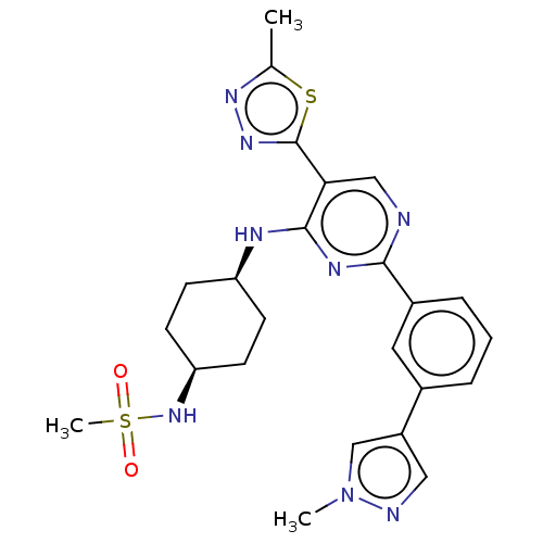 Chemical structure of BindingDB Monomer ID 347923
