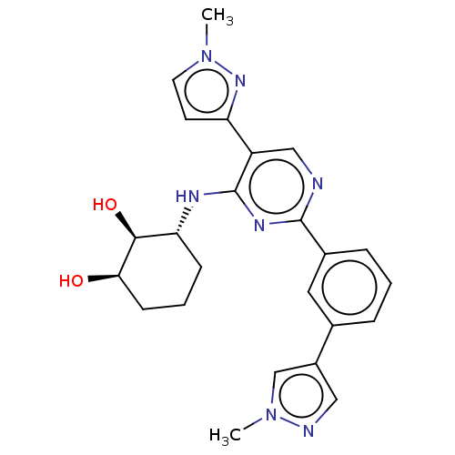 Chemical structure of BindingDB Monomer ID 347925