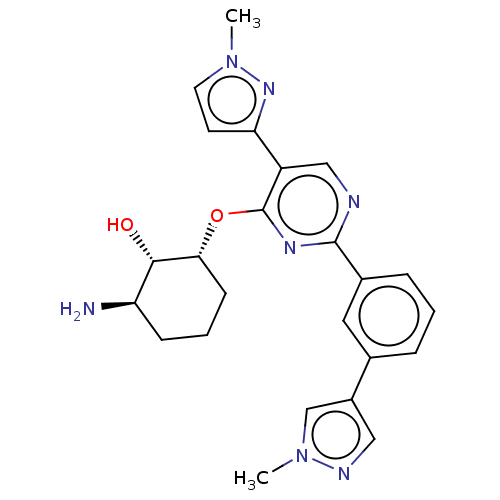 Chemical structure of BindingDB Monomer ID 347926