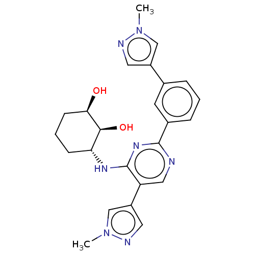 Chemical structure of BindingDB Monomer ID 347927