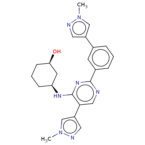 Chemical structure of BindingDB Monomer ID 347955