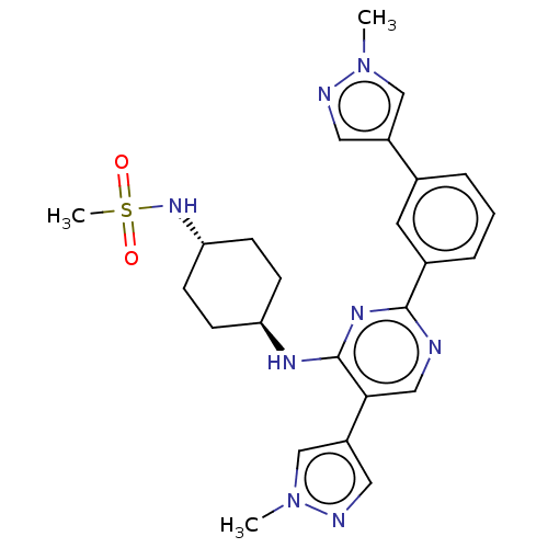 Chemical structure of BindingDB Monomer ID 347976