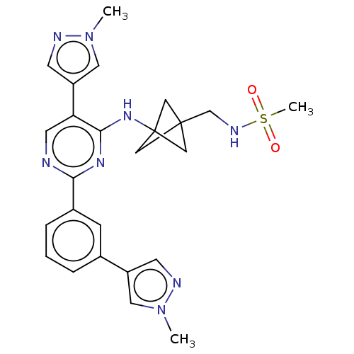 Chemical structure of BindingDB Monomer ID 348037