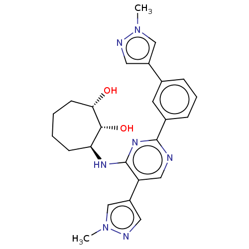 Chemical structure of BindingDB Monomer ID 348040