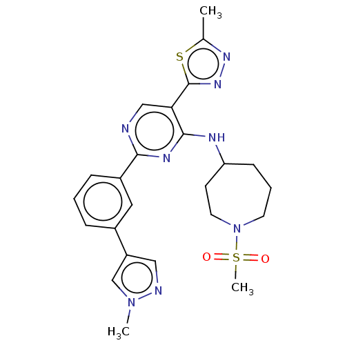 Chemical structure of BindingDB Monomer ID 348045