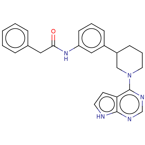 Chemical structure of BindingDB Monomer ID 348286