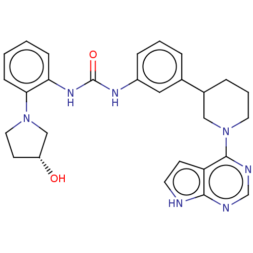 Chemical structure of BindingDB Monomer ID 348426