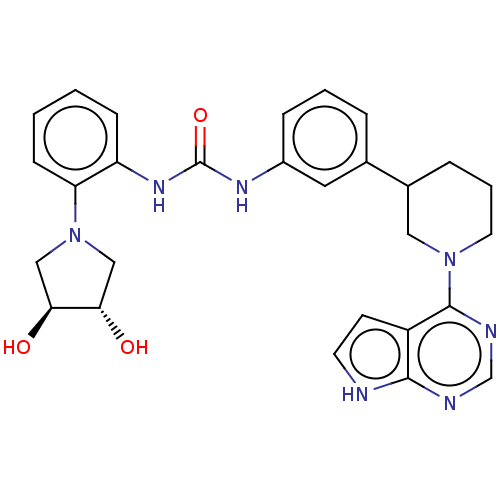 Chemical structure of BindingDB Monomer ID 348427