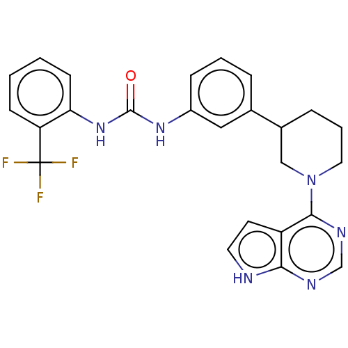 Chemical structure of BindingDB Monomer ID 348450