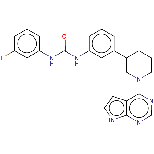 Chemical structure of BindingDB Monomer ID 348460