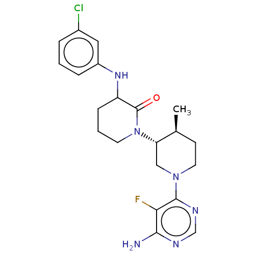Chemical structure of BindingDB Monomer ID 348559