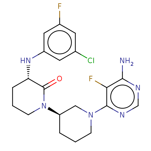 Chemical structure of BindingDB Monomer ID 348590
