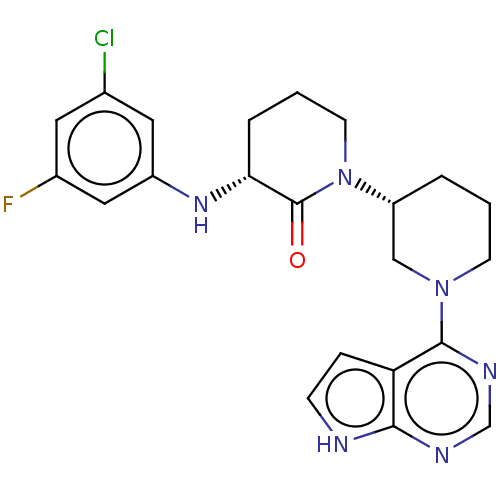 Chemical structure of BindingDB Monomer ID 348593