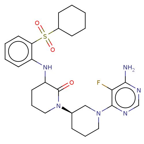 Chemical structure of BindingDB Monomer ID 348597