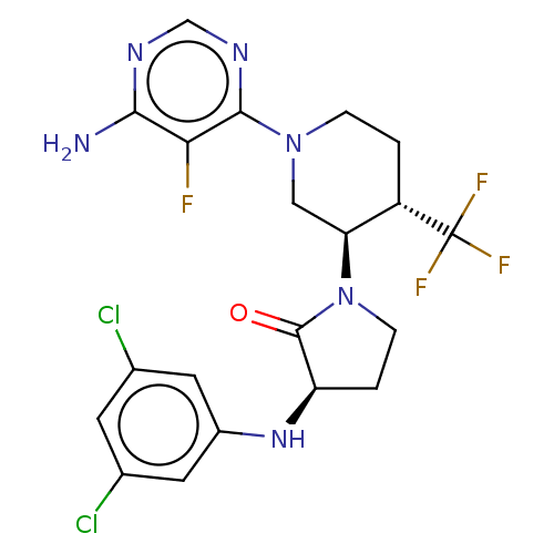 Chemical structure of BindingDB Monomer ID 348630