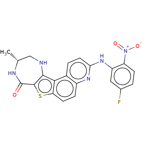 Chemical structure of BindingDB Monomer ID 348745