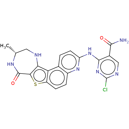 Chemical structure of BindingDB Monomer ID 348755