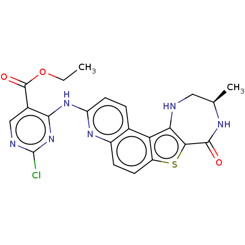 Chemical structure of BindingDB Monomer ID 348767