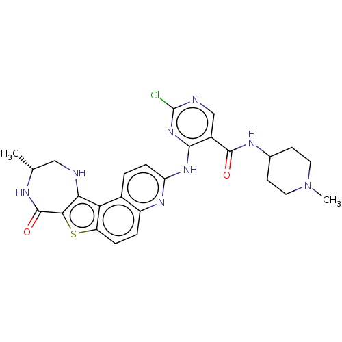 Chemical structure of BindingDB Monomer ID 348768