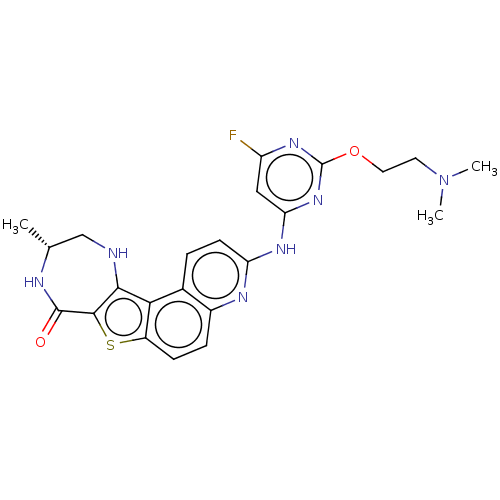 Chemical structure of BindingDB Monomer ID 348781