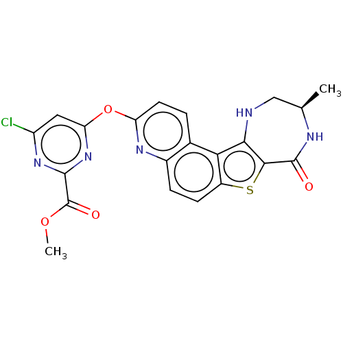 Chemical structure of BindingDB Monomer ID 348820
