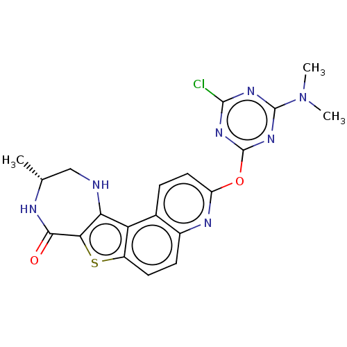 Chemical structure of BindingDB Monomer ID 348824