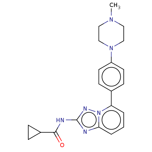 Chemical structure of BindingDB Monomer ID 348886