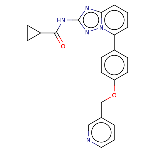 Chemical structure of BindingDB Monomer ID 348922