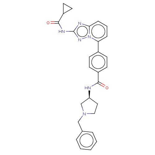 Chemical structure of BindingDB Monomer ID 349001