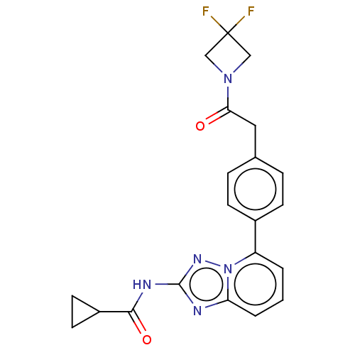Chemical structure of BindingDB Monomer ID 349182