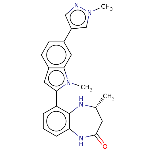 Chemical structure of BindingDB Monomer ID 349253