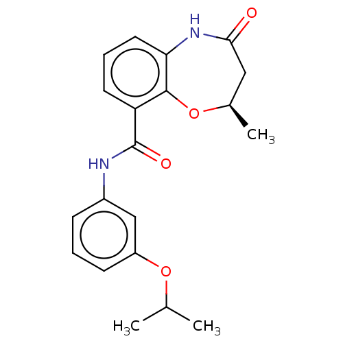 Chemical structure of BindingDB Monomer ID 349261