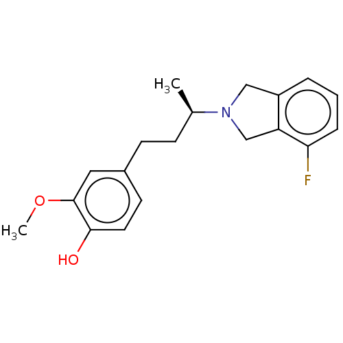 Chemical structure of BindingDB Monomer ID 349324