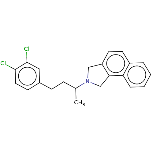 Chemical structure of BindingDB Monomer ID 349478