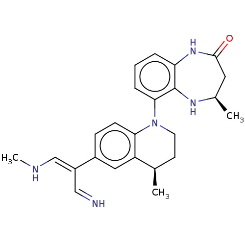 Chemical structure of BindingDB Monomer ID 349485
