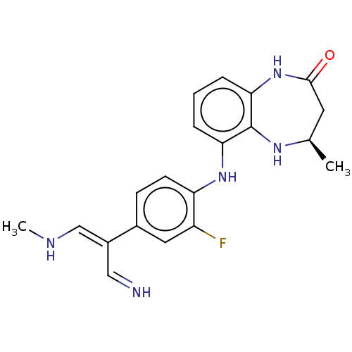 Chemical structure of BindingDB Monomer ID 349490