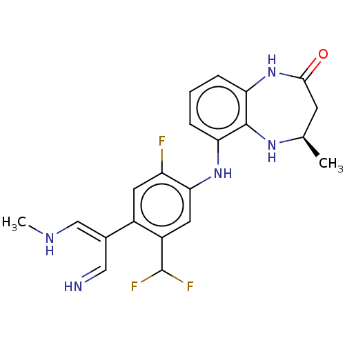 Chemical structure of BindingDB Monomer ID 349491