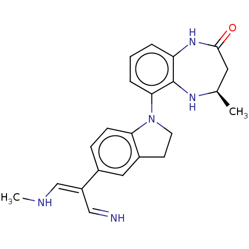 Chemical structure of BindingDB Monomer ID 349493